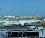 Saudia, Boeing 787-9 Dreamliner, HZ-ARE, Jeddah International Airport (JED/OEJN), 11.4.2024
