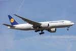 Lufthansa Cargo, D-ALFB, Boeing, B777-FBT, 22.04.2021, FRA, Frankfurt, Germany