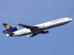 Lufthansa Cargo; D-ALCC; McDonnell Douglas MD-11F.