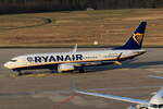 Ryanair, EI-HGX, Boeing 737-8-200 MAX, S/N: 62335. Köln-Bonn (EDDK), 03.03.2024.