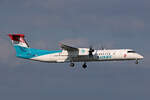 Luxair, LX-LQC, Bombardier DHC-8 402, msn: 4513, 13.Juli 2023, MXP Mailand Malpensa, Italy.