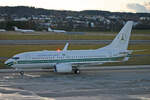 Federal Government of Nigeria, 5N-FGT, Boeing B737-7N6 (BBJ), msn: 34260/1746, 22.Januar 2008, ZRH Zürich, Switzerland.