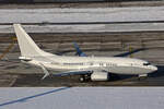 Wilmington Trust Co., N20TM, Boeing B737-7YJ BBJ, msn: 39109/3461, 19.Januar 2024, ZRH Zürich, Switzerland.