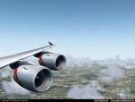 Qantas Airbus A380 ber Australien 
