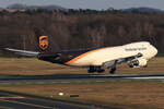 United Parcel Service (UPS), N612UP, Boeing 747-84AF, S/N: 64258.