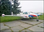 Let L-200 Morava, OK-RMA in Sportflugplatz Kladno LKKL am 19.10.2012.