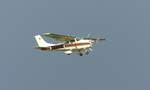 Cessna 182 Skylane, D-EARO gestartet in Gera (EDAJ) am 12.8.2023