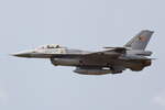 Belgian Air Force, Reg: FA-116, General Dynamics F-16AM Fighting Falcon.