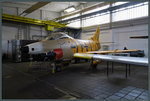 Die Fiat G-91R4 7500 der Luftwaffe ist im Museum für Luftfahrt in Technik in Wernigerode ausgestellt.