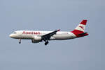 Austrain Airlines, Airbus A 320-214, OE-LZB, BER, 16.12.2023