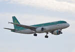 Aer Lingus, Airbus A 320-214, EI-CVC, BER, 16.02.2024