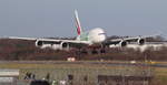 Emirates, A6-EON, MSN 181,Airbus A380-861, 12.02.2022,HAM-EDDH,Hamburg,Germany
