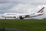 Air France, F-GISD, Boeing, B747-428, 01.05.2012, CDG, Paris, France         