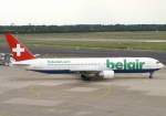 Belair Airlines, HB-ISE, Boeing 767-300 ER, 2008.05.22, DUS, Dsseldorf, Germany
