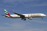 Emirates, A6-ECW, Boeing, B777-36N-ER, 03.10.2010, ZRH, Zrich, Switzerland      