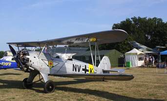 Focke Wulf FW-44 Stieglitz | D-ENAY | Flugplatz Berlin-Gatow | Flugplatzfest | 31.08.2024