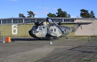 Sea King Marine | 89+55 | Flugplatz Gatow | Oktober 2024