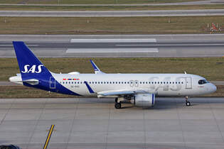 SAS Scandinavian Airlines, SE-ROZ, Airbus A320-251N, msn: 9323,  Ossur Viking , 21.Februar 2025, ZRH Zrich, Switzerland.