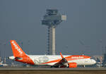 Easyjet, Airbus A 320-251N, G-UZLX, BER, 09.02.2025