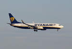 Ryanair, Boeing B 737-8AS, EI-DPN, BER, 22.02.2025