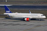 SAS Scandinavian Airlines, SE-ROM, Airbus A320-251N, msn: 8494,  Gerald Viking , 21.Februar 2025, ZRH Zrich, Switzerland.