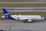 SAS Scandinavian Airlines, SE-ROZ, Airbus A320-251N, msn: 9323,  Ossur Viking , 21.Februar 2025, ZRH Zrich, Switzerland.