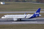 SAS Scandinavian Airlines, SE-ROZ, Airbus A320-251N, msn: 9323,  Ossur Viking , 21.Februar 2025, ZRH Zrich, Switzerland.