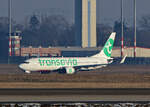 Transavia France, Boeing B 737-85P, F-GZHZ, BER, 22.02.2025