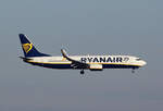 Ryanair (Malta Air), Boeing B 737-8AS, 9H-QCT, BER, 22.02.2025