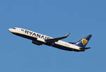 Ryanair, Boeing B 737-8AS, EI-ENL, BER, 22.02.2025