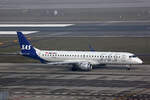 SAS Link, SE-RSL, Embraer ERJ-195LR, msn: 19000128,  Ivalde Viking , 21.Februar 2025, ZRH Zrich, Switzerland.