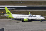 Air Baltic, YL-AAX, Airbus A220-371, msn: 55094, 21.Februar 2025, ZRH Zrich, Switzerland.