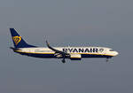 Ryanair UK, Boeing B 737-8AS, G-RUKM, BER, 22.02.2025