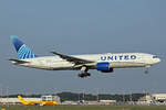 United Airlines, N783UA, Boeing 777-222ER, msn: 26950/60, 05.Juli 2024, MXP Milano Malpensa, Italy.