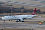 Turkish Airlines, TC-LJA, Boeing B777-3F2ER, msn: 44121/1296,  Adana , 21.Februar 2025, ZRH Zrich, Switzerland.