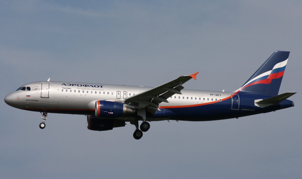 Aeroflot,VP-BKY,(c/n3511),Airbus A320-214,02.09.2012,HAM-EDDH,Hamburg,Germany