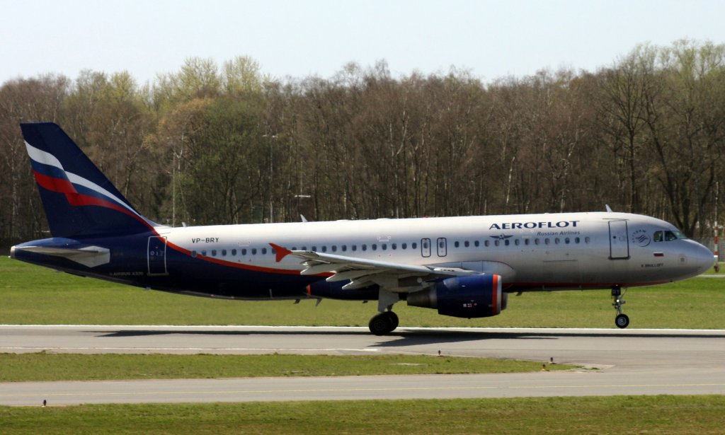 Aeroflot,VP-BRY,Airbus A320-214,09.04.2011,HAM-EDDH,Hamburg,Germany