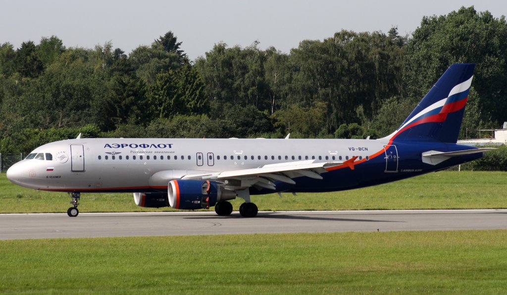 Aeroflot,VQ-BCN,Airbus A320-214,21.08.2011,HAM-EDDH,Hamburg,Germany