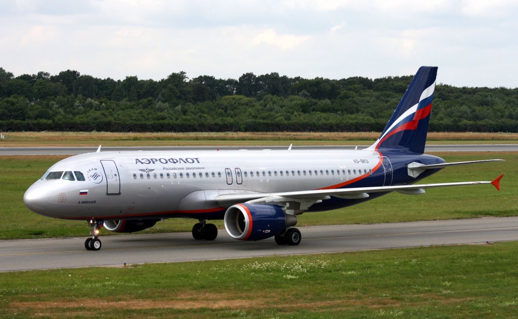 Aeroflot,VQ-BKU,(c/n4835),Airbus A320-214,30.07.2013,HAM-EDDH,Hamburg,Germany