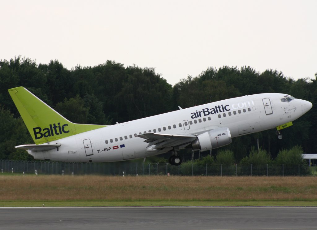 air Baltic,YL-BBP,(c/n26688),Boeing 737-522,07.07.2012,HAM-EDDH,Hamburg,Germany