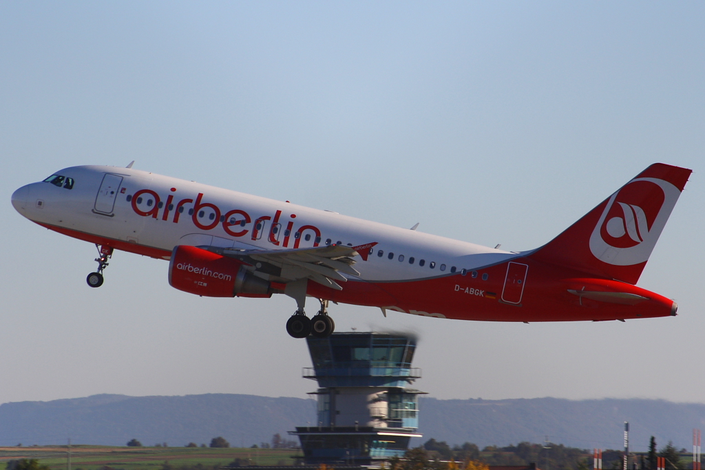 Air Berlin 
Airbus A319-112
D-ABGK
Stuttgart
10.10.10