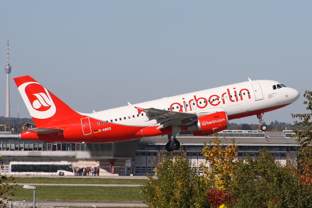 Air Berlin 
Airbus A319-112
Stuttgart
10.10.10