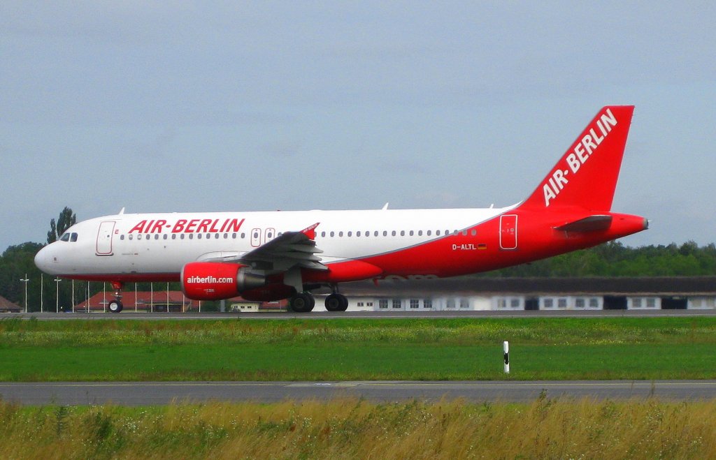 Air Berlin 
Airbus A320-214
Berlin-Tegel
19.08.10