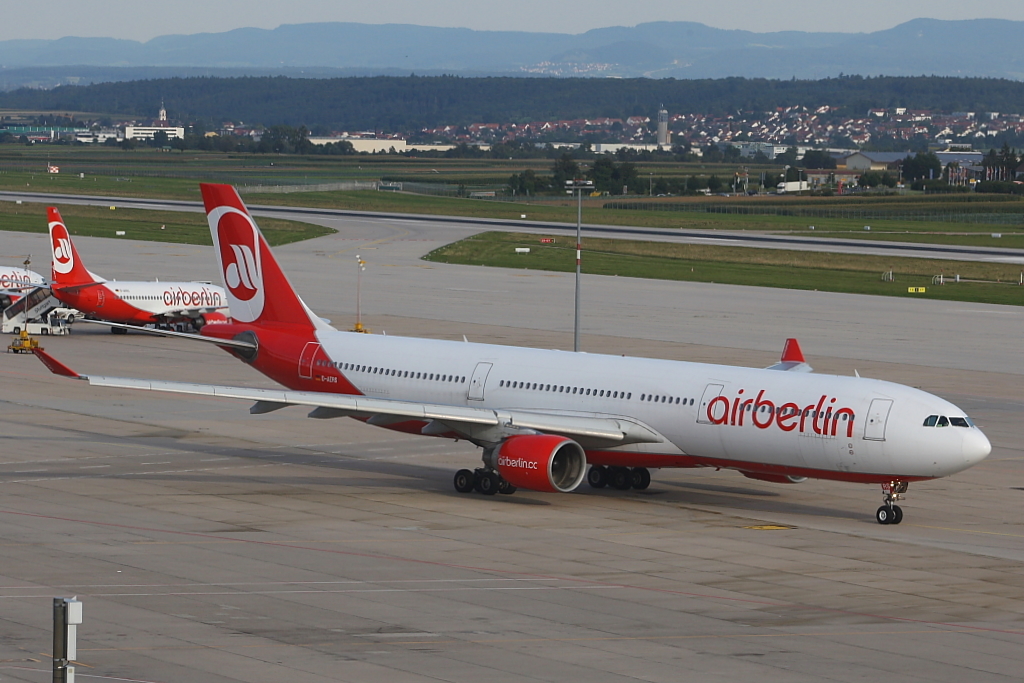 Air Berlin 
Airbus A330-322
Stuttgart
06.09.2010