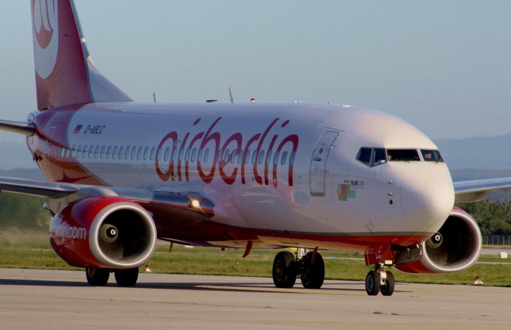 Air Berlin 
Boeing 737-76J
D-ABLC
Stuttgart
10.10.10