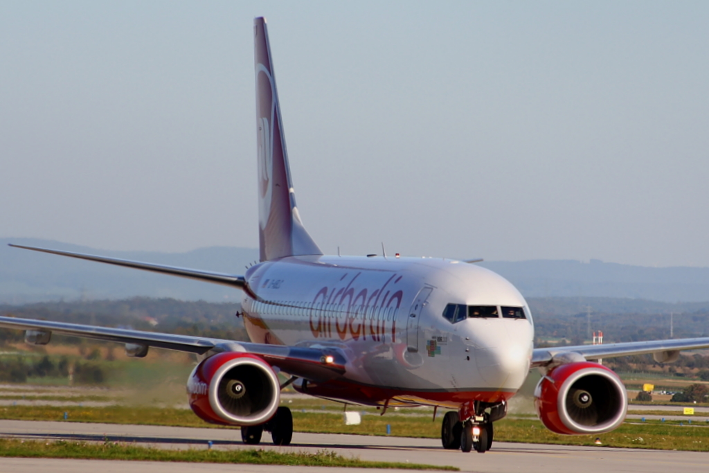 Air Berlin 
Boeing 737-76J
Stuttgart
10.10.10