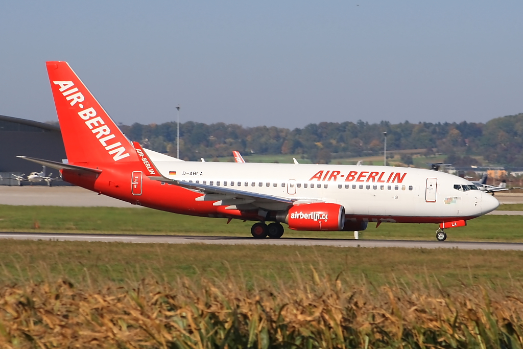 Air Berlin 
Boeing 737-76J
Stuttgart
10.10.10