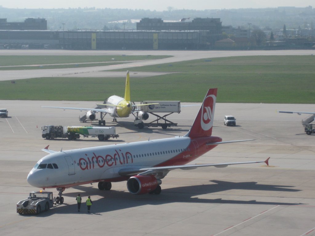 Air Berlin/Airbus A319/Stuttgart/24.04.2010