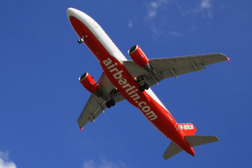 Air Berlin
Airbus A320-200
Berlin-Tegel
16.08.10
