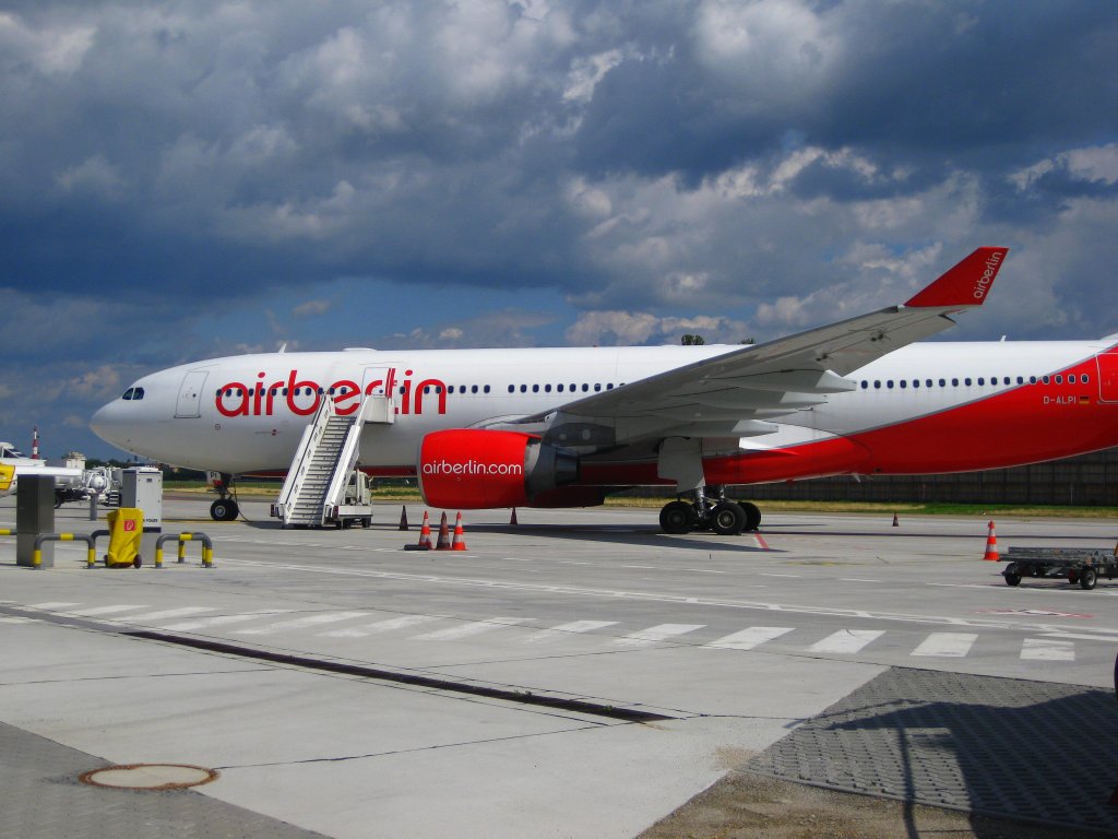 Air Berlin
Airbus A330
Berlin-Tegel
19.08.2010